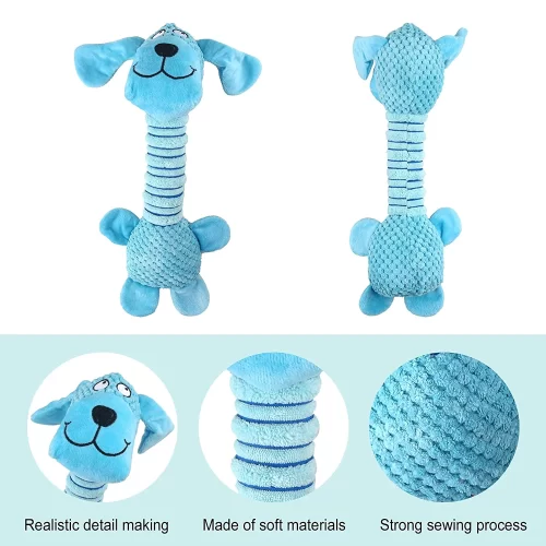 Long Neck Interactive Dog Squeaky Toys Durable Chew Toys - Image 2