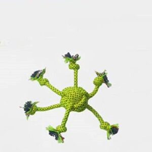 Ball Small Knotted Cotton Rope Toys for Teeth Cleaning and Chewing