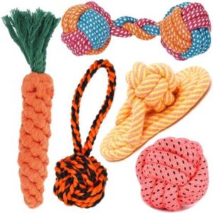Interactive Pet Chew Toys Set